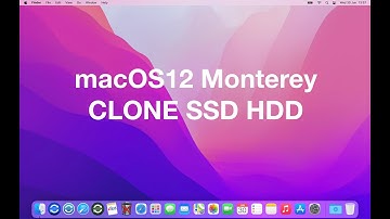 Backup Macbook Pro to External Hard Drive. The Best Way To Backup Hard Drives SSD HDD macOS Monterey