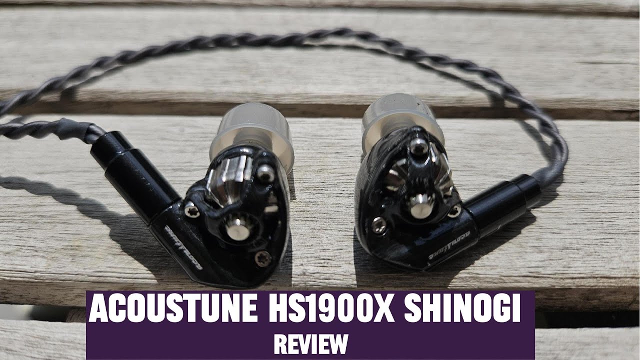 acoustune HS1900X 鎬 Acoustune HS1900X SHINOGI 鎬 – Zeppelin & Co