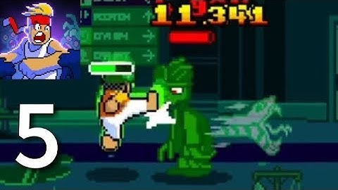 Kung Fu Z PART 5 Walkthrough Gameplay - Android/iOS