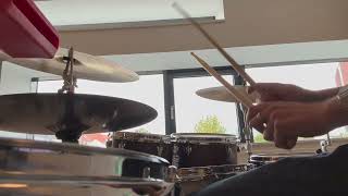 Ruby Baby - Donald Fagen - 2 Mic Drum Setup