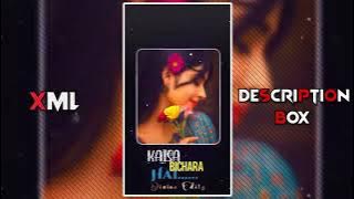 Dil Ka Jo Haal Hai 🥀💞XML file Hindi song 🔰 hindi song Xml file🔰 XML file alight motion 🔰 XML file🔰