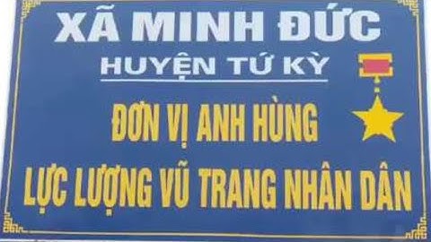 LỄ ĐÓN BẰNG CÔNG NHẬN ĐẠT CHUẨN NÔNG THÔN MỚI XÃ MINH ĐỨC NĂM 2019