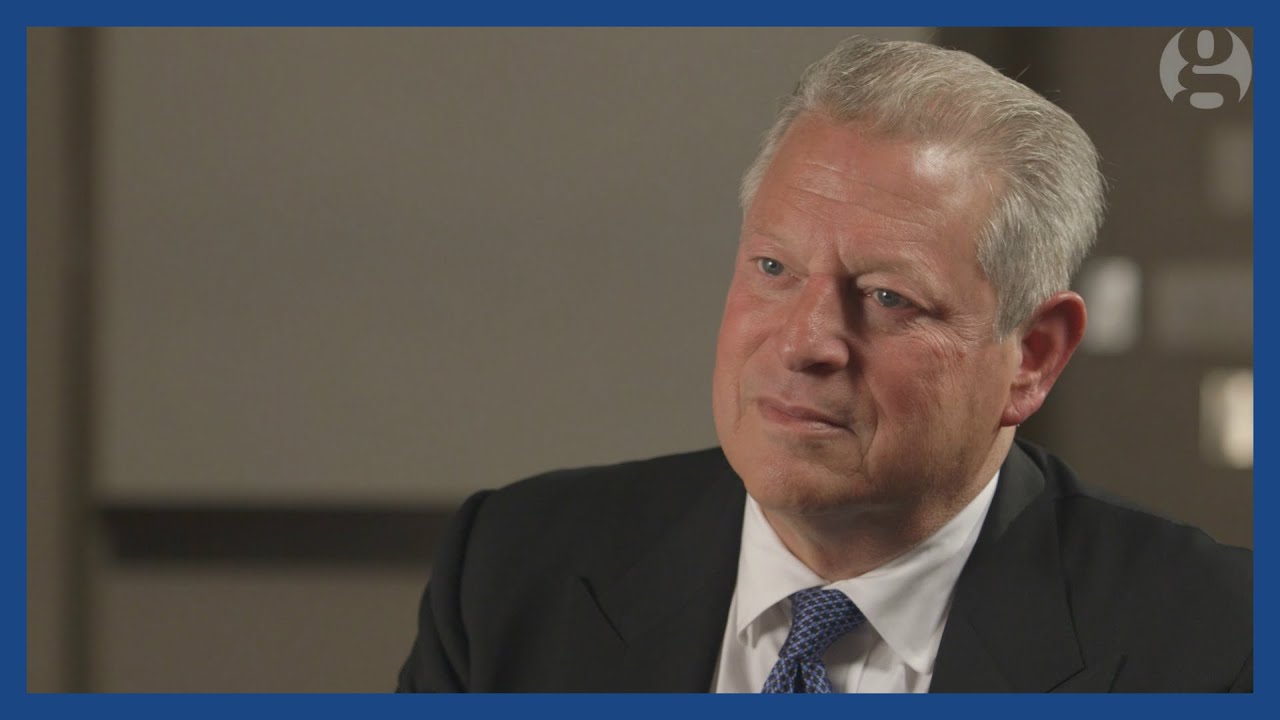 Film backdrop image for Al Gore: 'climate change deniers won't win' (2015)