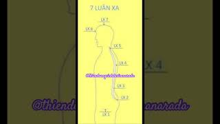 Cấp 1-2 được khai mở luân xa 7 đến luân xa 2, luân xa 1 không được khai mở