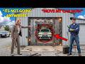 HOA Karen Parked in My Workshop Like She Owned It — So I Welded the Doors and Flew to Hawaii