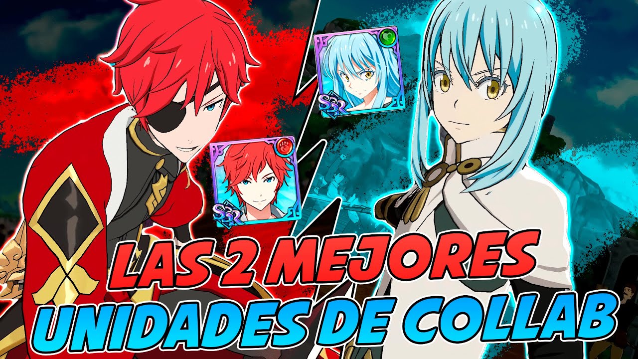 2 de LAS MEJORES UNIDADES de COLLAB en 1 EQUIPO ¿FUNCIONARAN? - 7DS ...