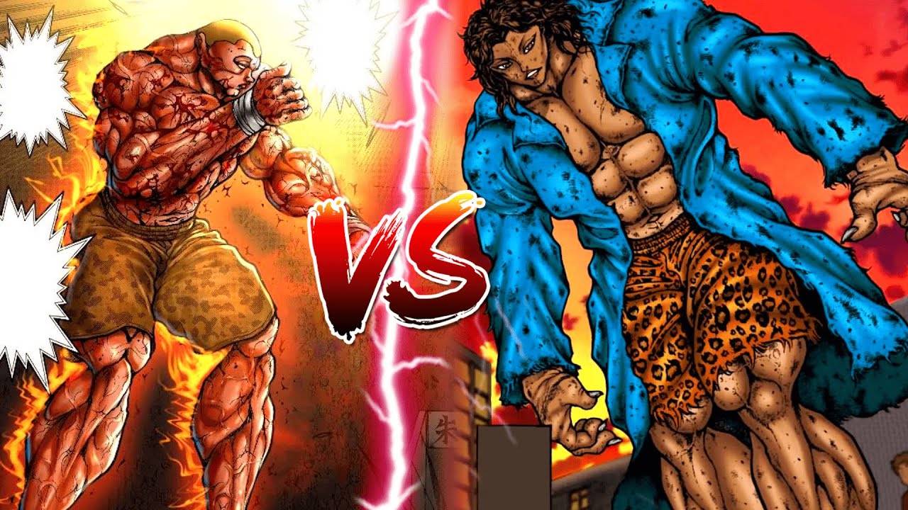 WILL JACK HANMA DEFEAT PICKLE?!?! JACK HANMA VS PICKLE (Baki Rahen