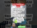 Inilah Doa Penunduk Hati yang Sering Dibaca Para Ulama #shorts #nasihatpendek #motivation