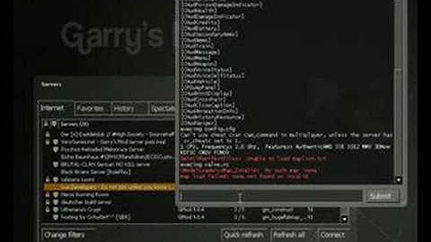 PLZ help me with GMod 9 server problem
