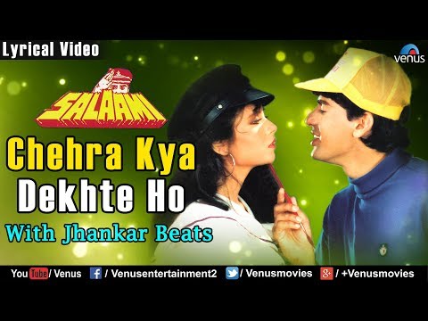 Chehra Kya Dekhte Ho - Lyrical Video | JHANKAR BEATS | Salaami | Best Bollywood Romantic Songs