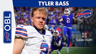Tyler Bass: "We're Excited For The Challenge" | One Bills Live | Buffalo Bills