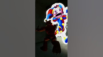 Scary Spongebob Nextbot Gmod Pomni, Woody and Buzz Chasing me Nextbot in Gmod #gmod #nextbot #shorts