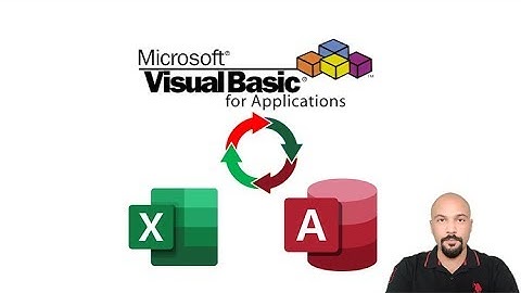 The Ultimate Excel VBA Userform with Access Database
