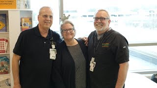 10-Year Stroke Survivor Returns to Thank Staff and Encourage Patients