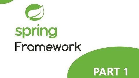 Spring Framework Tutorial : Understanding  Spring framework Spring Web MVC [full course]. Part 1