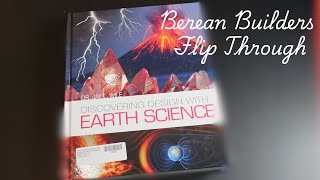 Berean Builders Earth Science Flip Thru 8Th And 9Th Grade