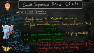 Significance of Kinematic Viscosity | GATE | Chemical Engineering 2022 | Gradient 365 | Mansi Chopra