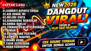 KOLEKSI DANGDUT ORGEN TUNGGAL TERBARU 2026 - TABIR KEPALSUAN, LAGU VIRAL BASS MANTAP AUDIO JERNIH