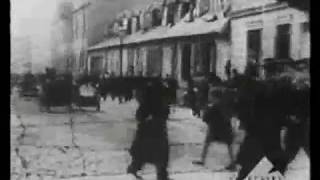 Warsaw ghetto archival footage  Warszawskie getto  ווארשעווער געטא