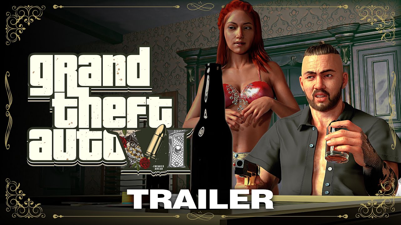 Grand Theft Auto VI New Open World Experience Trailer (2024) YouTube