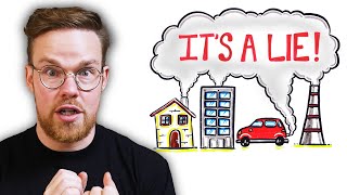 The Biggest Lie About Carbon Capture by AsapSCIENCE 170,590 views 11 months ago 8 minutes, 37 seconds