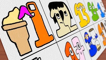 Drawing Number Lore (Subscriber