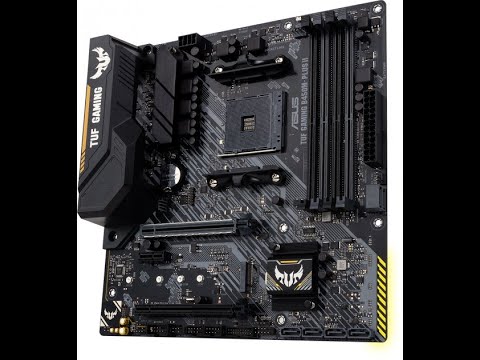 Материнська плата ASUS TUF Gaming B450M-Plus II