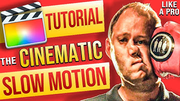How To Do Slow Motion on Final Cut Pro