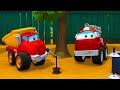 The Adventures of Chuck & Friends | Truck & Roll & Mystery He Rode | Cars & Trucks Cartoon for Kids