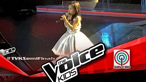 The Voice Kids Philippines Semi Finals "Pangarap Na Bituin" by Lyca