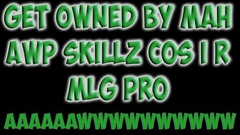 Counter-Strike: Source - MEGA CLUTCHZORS