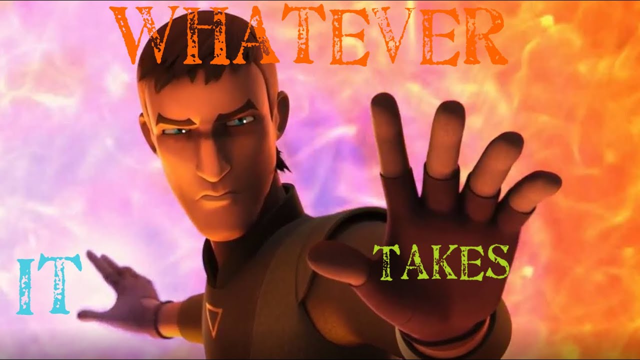 Star Wars-Whatever it takes by Imagine dragons