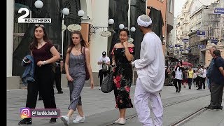 مقلب | صعيدي تايه في شوارع اسطنبول بتركيا