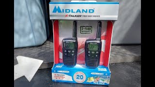 20 Mile Range and No License Needed to Use These