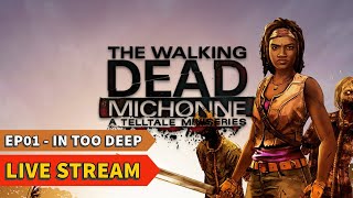 🔴 LIVE! MICHONNE HAS ARRIVED! #PS5 #TWD #MICHONNE