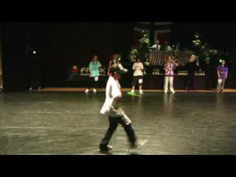 1. plass NM Hiphop 2009 (Solo) - Kevin Andr Vasquez