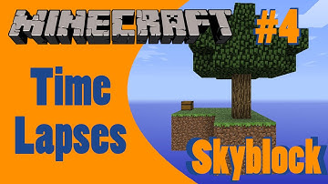 Skyblock Time lapse #4