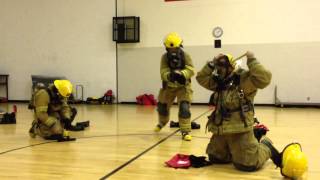 Dress-Out Drill - Fire Academy 2015