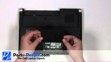 Dell XPS M1530 | Communications Door Replacement | How-To-Tutorial