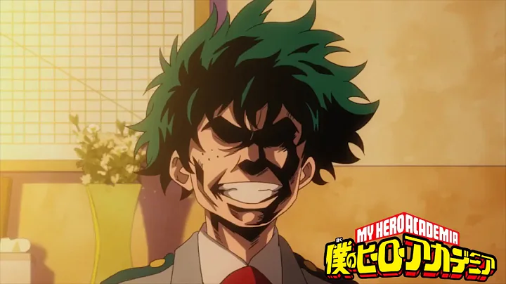 Boku no Hero Academia English Dub -"Eat this"