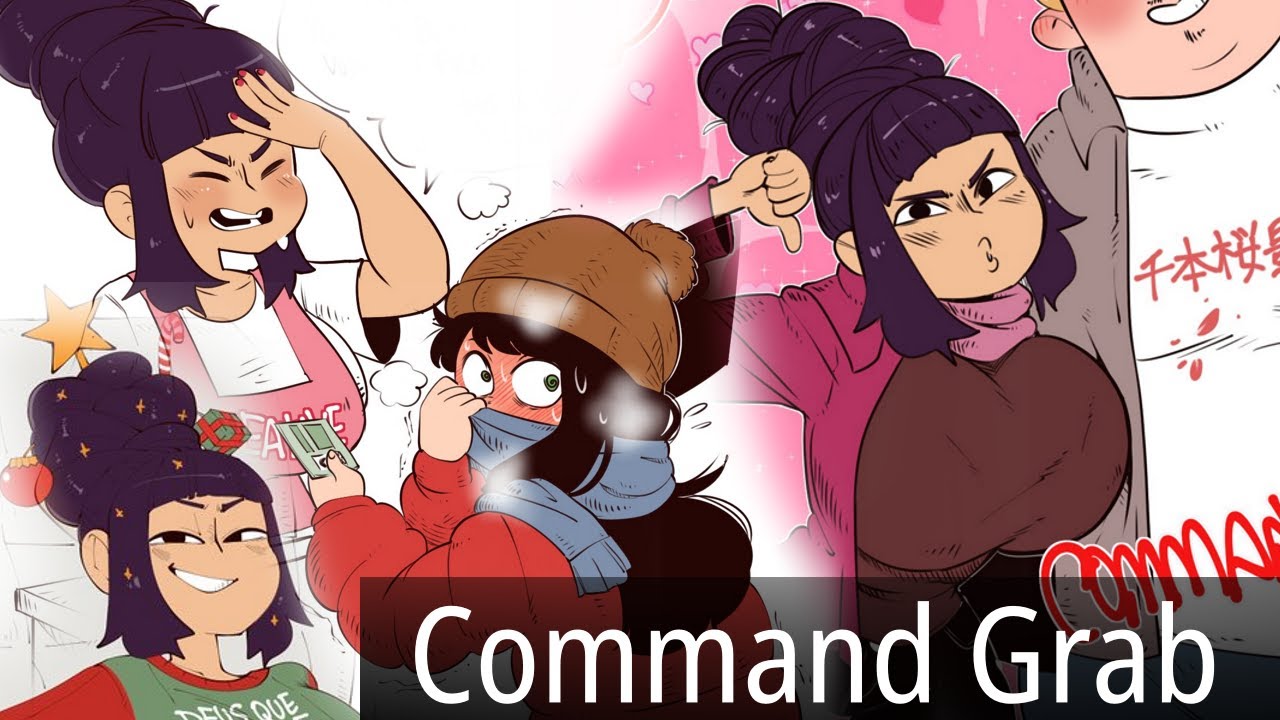 Command grab comic