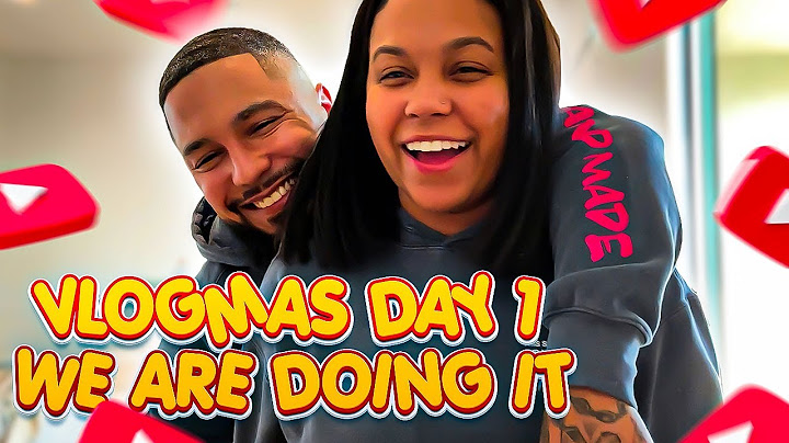 Vlogmas Day 1! We Are Doing It!