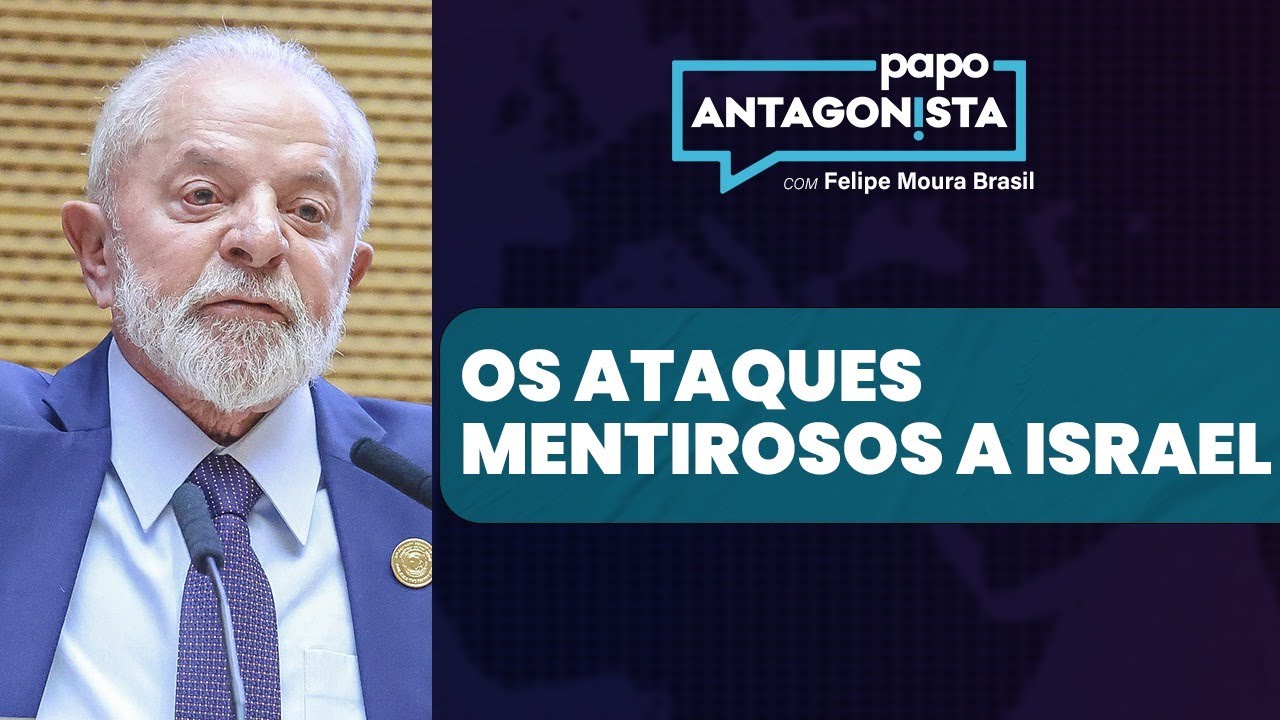 Lula insulta judeus com desinformação