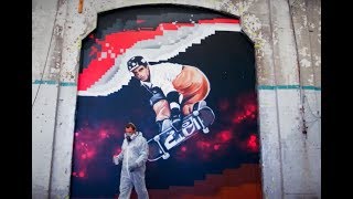 Sofles & ESPN - Street Art Meets Sport - Behind The Scenes