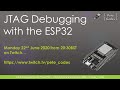 JTAG Debugging with the ESP32, Visual Micro and PlatformIO
