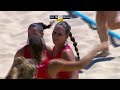 Spain vs Denmark | Round Robin | 2024 IHF Women's Beach Handball Global Tour