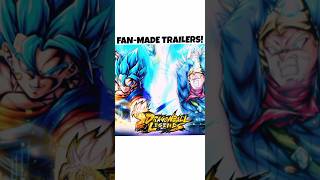 "LL TAG SSGSS VEGITO & SSJ2 TRUNKS" TRAILER EDIT 🤯!? #dragonballlegends #dblegends #shorts