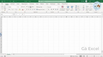Hướng dẫn lập tiến độ công việc bằng excel (Vô cùng đơn giản)