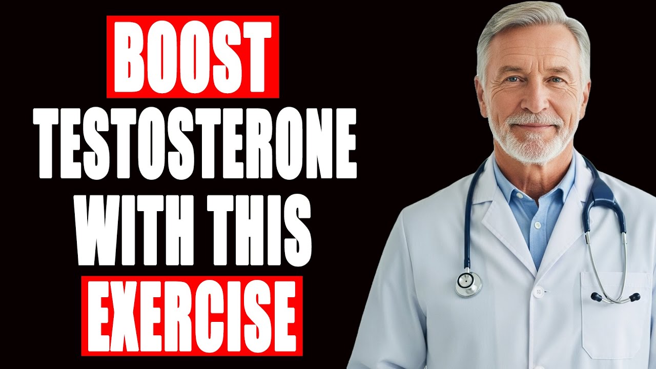 Men Over 60: This Simple Exercise Supports Testosterone Better Than Supplements