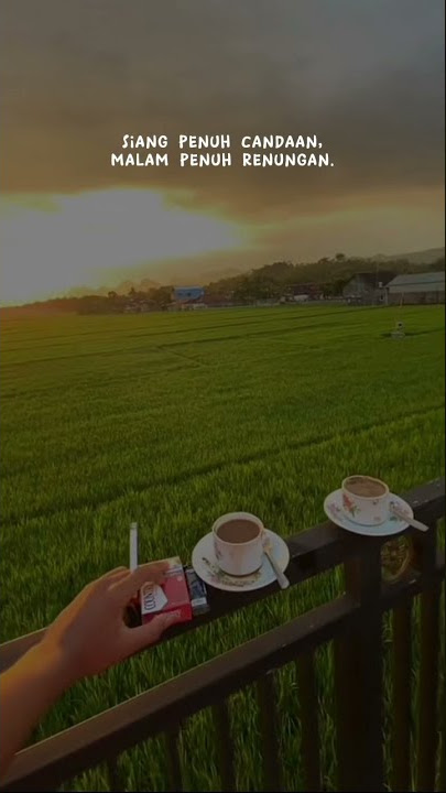 pagi hari(story wa)